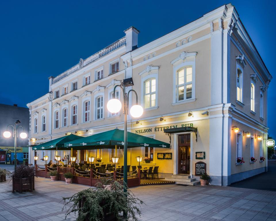 Nelson Hotel Hajdúszoboszló Exterior foto