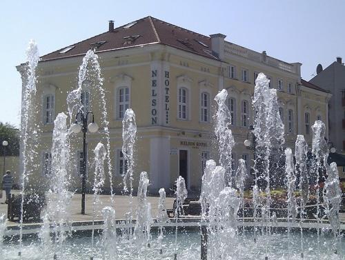 Nelson Hotel Hajdúszoboszló Exterior foto